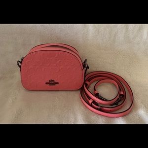 Coach Mini Serena Crossbody- Pink Lemonade